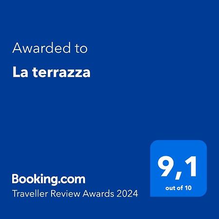 Apartamento La Terrazza Dell' Angelo Pomarico Exterior foto