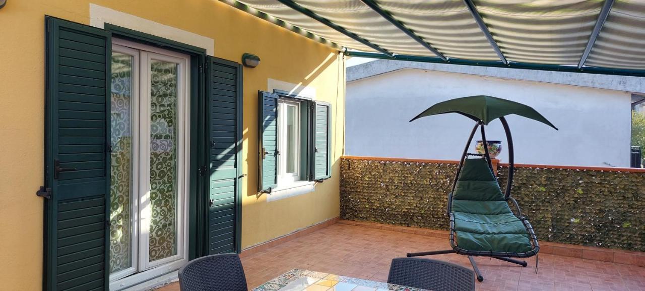 Apartamento La Terrazza Dell' Angelo Pomarico Exterior foto