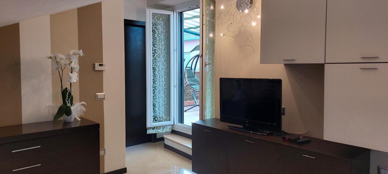 Apartamento La Terrazza Dell' Angelo Pomarico Exterior foto