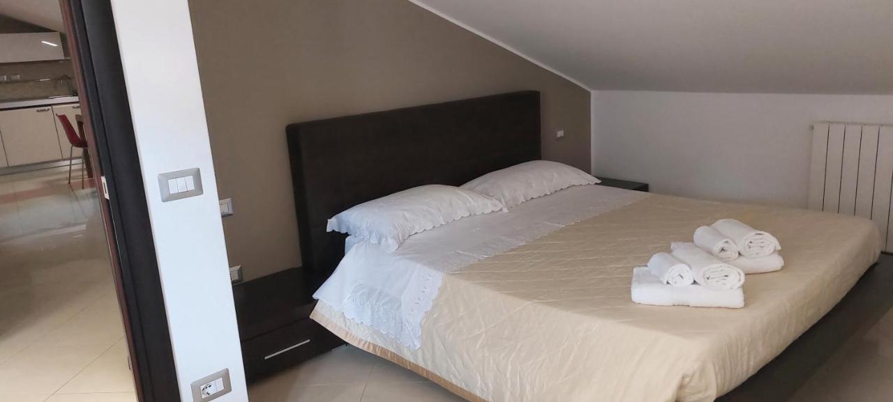 Apartamento La Terrazza Dell' Angelo Pomarico Exterior foto