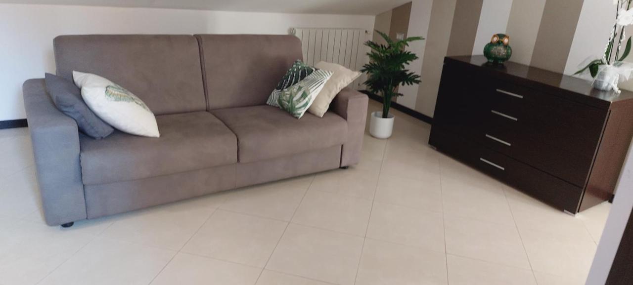 Apartamento La Terrazza Dell' Angelo Pomarico Exterior foto