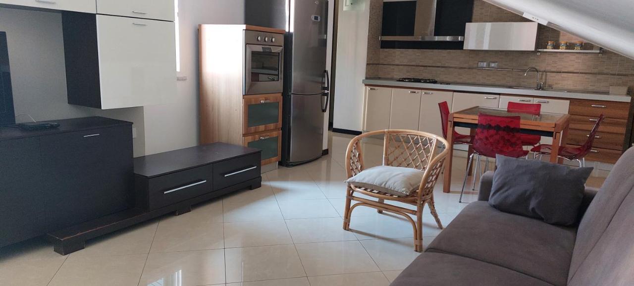 Apartamento La Terrazza Dell' Angelo Pomarico Exterior foto